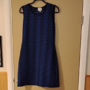 Beige by eci Sleeveless Lightweight Dress Sz 8